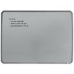 0400000080079-Nobo - Tableau blanc Slimline en acier laqué - 58 x 43 cm - magnétique - cadre argent--3