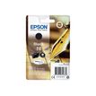 8715946518565-Epson 16 Stylo plume - noir - cartouche d'encre originale-Avant-0