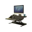 0043859716364-Fellowes Lotus LT - Station assis-debout - noir-Angle droit-0