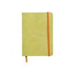 3037921173060-RHODIA Rhodiarama - Carnet souple A6 - 144 pages - ligné - anis-Avant-0