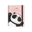 8054320565543-Legami - Carnet de notes - A5 - 200 pages - ligné - pantastic-Avant-0