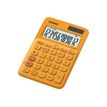 4549526700057-Calculatrice de bureau Casio MS-20UC - 12 chiffres - alimentation batterie et solaire - oran-Angle droit-0