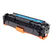 3584770428150-Cartouche laser compatible HP 304A - cyan - Uprint-Angle droit-0