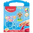 3154148125105-Maped Color'Peps - 4 pots peinture - au doigt - 80gr--0