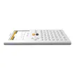 0404000039303-Calculatrice graphique NumWorks - reconditionné - Edition Python - blanche-Angle gauche-3