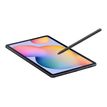 8806094462517-Samsung Galaxy Tab S6 Lite - tablette 10.4" - Android - 64 Go - gris-Angle gauche-7