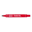 4902506077998-Pentel PEN N50 - Marqueur permanent - pointe ogive - rouge-Angle gauche-1