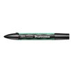 0884955042571-BrushMarker - Stylo pinceau et marqueur - vert menthe-Angle gauche-1