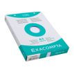 3130630136088-Exacompta - Pack de 100 Fiches Bristol - A5 - petits carreaux - perforées - blanc-Angle gauche-0