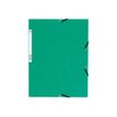 3130632553005-Exacompta Nature Future - 10 Chemises à 3 rabats - A4 - pour 250 feuilles - couleurs assorties-Avant-0