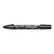 0884955042601-BrushMarker - Stylo pinceau et marqueur - gris froid 2-Angle gauche-1