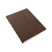 5015142283827-Filofax Architexture - Carnet de notes à spirale A5 - bois de rose-Angle gauche-1