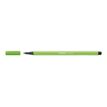 4006381574280-STABILO Pen 68 - Feutre pointe moyenne - vert pistache-Angle gauche-0