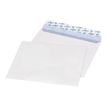 3240180230232-La Couronne - 200 Enveloppes C6 114 x 162 mm - 100 gr - blanc - sans fenêtre - bande auto-a-Angle droit-1