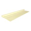 3329680957143-Clairefontaine - Papier cadeau kraft - 70 cm x 3 m - 65 g/m² - jaune pâle-Angle gauche-0