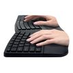 5028252602662-Kensington Pro Fit Ergo - clavier sans fil Azerty - noir-Gauche-12