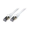 3700224729776-MCL Samar - câble réseau RJ45 CAT 6 F/UTP - 10 m - blanc-Angle droit-0