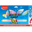 3154148454229-Maped Color'Peps Jungle - 24 Feutres effaçables - couleurs assorties - 2.8 mm--0