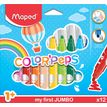 3154148460206-Maped Color'Peps Jumbo - 12 Feutres--0