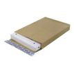 3250650049554-GPV Pack'n Post - 250 Pochettes kraft à soufflets 260 x 330 mm - 120 gr - bande adhésive-Angle droit-2