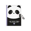 8053610784145-Legami My secret diary - Journal intime panda avec cadenas-Avant-0