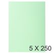3288588501042-Exacompta Super 60 - 5 Paquets de 250 Sous-chemises - 60 gr - vert clair--0
