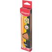 3154148517214-Maped Black'Peps - Crayon à papier - HB - 2,2 mm - embout gomme--0