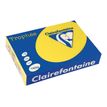 3329680102901-Clairefontaine Trophée - Papier couleur - A4 (210 x 297 mm) - 160 g/m² - Ramette de 250 f-Angle gauche-0