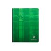 3329680697414-Clairefontaine - Cahier broché 17 x 22 cm - 192 pages - grands carreaux (Seyes) - disponible dans-Avant-1