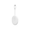 0193575007373-Google Chromecast with Google TV - lecteur AV - blanc-Arrière-3