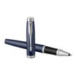 3501179316611-Parker IM - Roller bleu - pointe 0,7 mm-Angle gauche-1