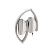 3303170088135-T'nB STREAM - Casque filaire prise jack 3,5mm - blanc-Angle gauche-1