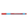 4004675075871-Schneider Slider Edge - Stylo à bille - rouge - 1.4 mm - trait large-Angle gauche-3