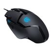 5099206051775-Logitech Hyperion Fury G402 - souris filaire gaming - 8 boutons - noir-Arrière-4