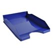 9002493115415-Exacompta Ecotray - Corbeille à courrier bleu nuit-Angle gauche-1