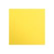 3329680973549-Clairefontaine Maya - Papier à dessin - A4 - 25 feuilles - 120 g/m² - jaune citron-Avant-0