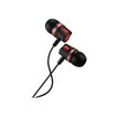 5291485002886-CANYON Kit main libre - Ecouteurs filaire avec micro - intra-auriculaire - noir/rouge -Gros plan-1