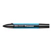 0884955041468-ProMarker - Marqueur double pointe - cyan-Avant-1