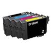 8715946625195-Epson 18 Pâquerette - Pack de 4 - noir, cyan, magenta, jaune - cartouche d'encre originale-Angle gauche-2