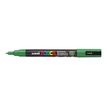 4902778915806-Posca - Marqueur peinture pointe fine - vert foncé-Angle gauche-0