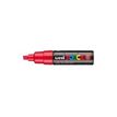 4902778916919-Posca - Marqueur peinture pointe large - rouge fluo-Angle gauche-0