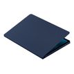 8806092317925-Samsung EF-BT630 - porte folio pour Galaxy Tab S7, Tab S8 - marine-Angle gauche-4