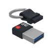 3126170129413-Emtec Classic Nano Ring - clé USB 32 Go - USB 3.0-Angle gauche-3