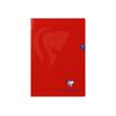 3329683031611-Clairefontaine Mimesys - Cahier polypro A4 (21x29,7 cm) - 96 pages - grands carreaux (Seyes) - disponible dans-Avant-3