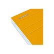 2012347543414-Oxford - Bloc notes - A4 + - 160 pages - blanc - 80G - orange-Gros plan-3
