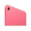 0194253388180-Apple iPad 10e gén - tablette 10,9" - 64 Go - rose-Gros plan-3