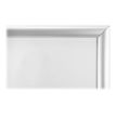 9002493104815-Exacompta Office cadre - Cadre mural clipsable pour A1 - aluminium/cristal-Gros plan-6