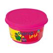 8000825464928-GIOTTO be-bè - pâte à modeler - 4pots Jaune, Rose, Rouge, Vert - 100gr-Avant-0