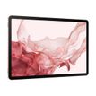 8806094147551-Samsung Galaxy Tab S8 - tablette 11" - Android - 128 Go - rose doré-Angle gauche-2