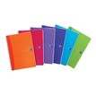 3020120029337-Oxford Office MyColours - Cahier polypro à spirale - A5 - 180 pages - petits carreaux (5x5 mm) - disponibl-Multi-angle-8